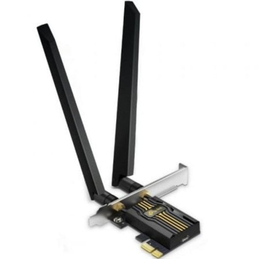 Tarjeta de Red TP-Link Archer TBE400E PCI Express BE6500 2880 Mbps Wi-Fi 7 Bluetooth 5.4