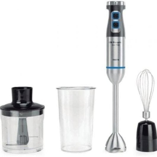 Stabmixer Orbegozo BT 5017 1700W Edelstahl abnehmbarer Arm Turbo