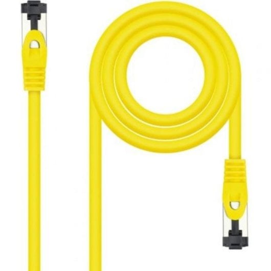 Cable de red Nanocable 10.20.2001-Y Cat.8.1 SSTP 1 m amarillo LSZH