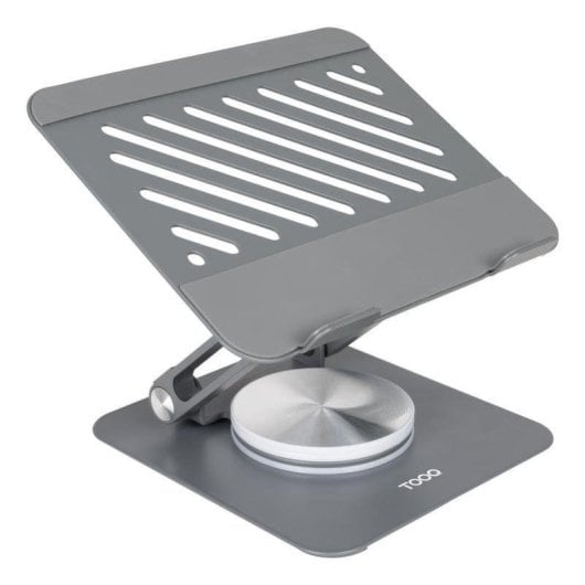 Tablet Ständer TooQ PH-NARVI-G 360 Grad Drehbar Stahl bis 13 Zoll Dunkelgrau