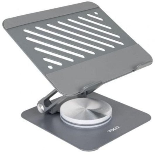 Tablet Ständer TooQ PH-NARVI-G 360 Grad Drehbar Stahl bis 13 Zoll Dunkelgrau