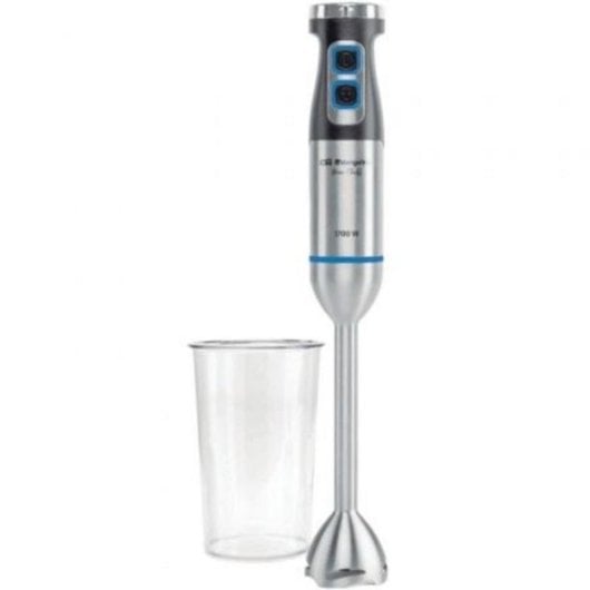 Stabmixer Orbegozo BT 3017 1700W stufenlose Geschwindigkeit Edelstahl