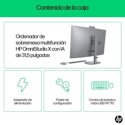 HP OmniStudio X 32-c0022ns Intel Core Ultra 5 125H/16GB/1TB SSD/31.5"