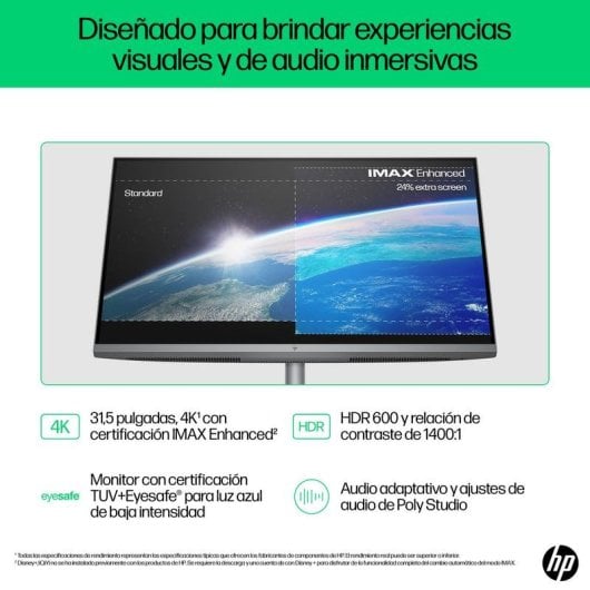 HP OmniStudio X 32-c0022ns Intel Core Ultra 5 125H/16GB/1TB SSD/31.5"