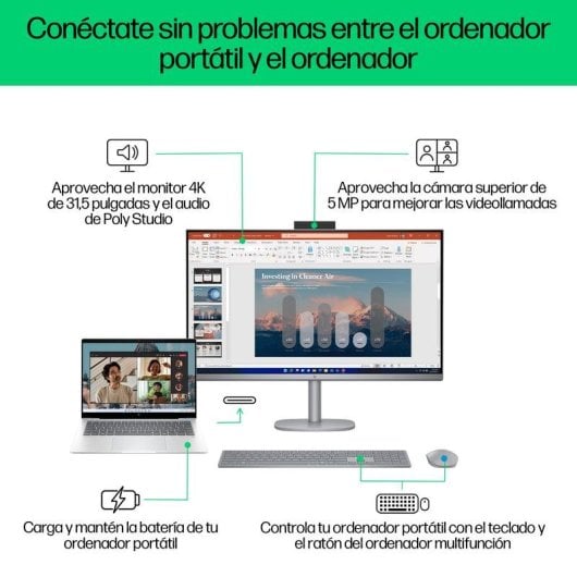 HP OmniStudio X 32-c0022ns Intel Core Ultra 5 125H/16GB/1TB SSD/31.5"