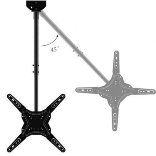 Soporte de techo Approx appSTT03 para TV 17-55" inclinable y regulable