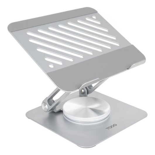 Tablet-Ständer TooQ PH-NARVI-S Silber 360° Rotation bis 13 Zoll Stahl