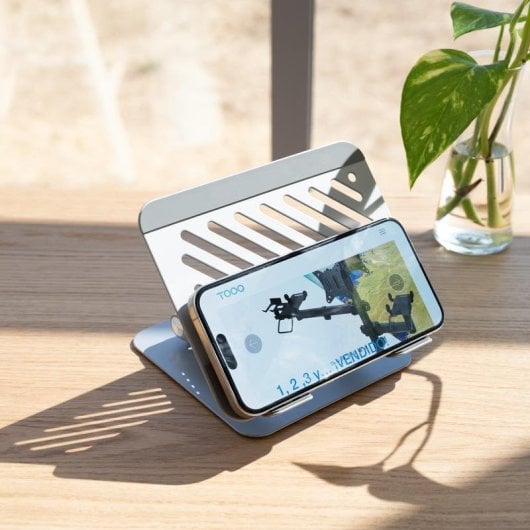 Tablet-Ständer TooQ PH-NARVI-S Silber 360° Rotation bis 13 Zoll Stahl