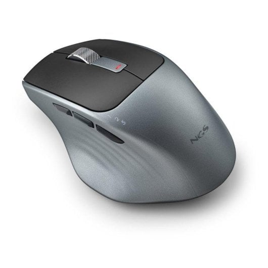 Rato NGS Lush-RB Wireless Multi-modo 1600DPI Grafite Botões Silenciosos USB-C