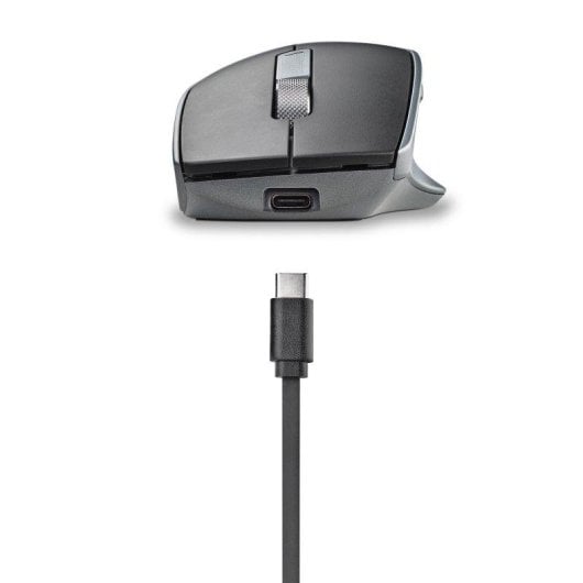 Rato NGS Lush-RB Wireless Multi-modo 1600DPI Grafite Botões Silenciosos USB-C