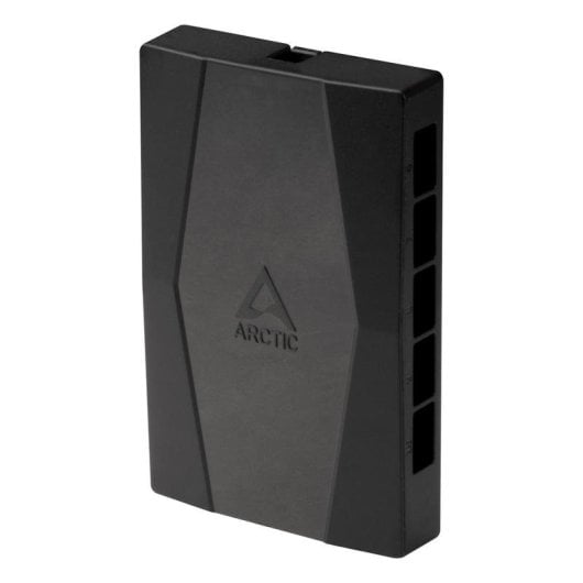 Hub Ventola Arctic Case Fan Hub 10 Porte PWM Alimentazione SATA Nero