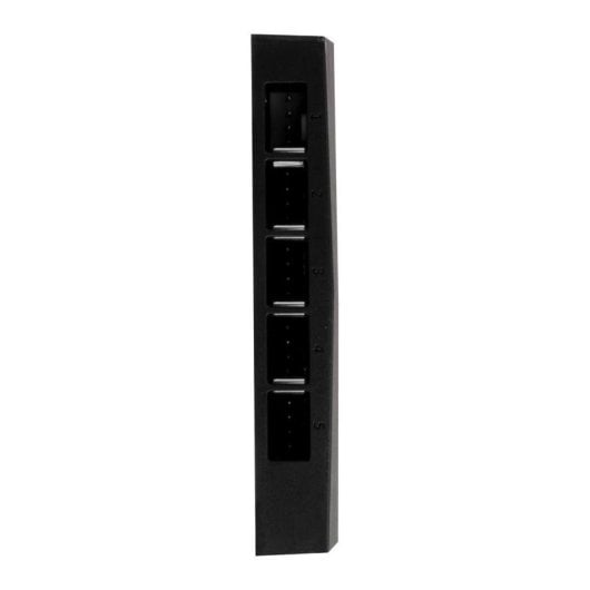 Hub Ventola Arctic Case Fan Hub 10 Porte PWM Alimentazione SATA Nero