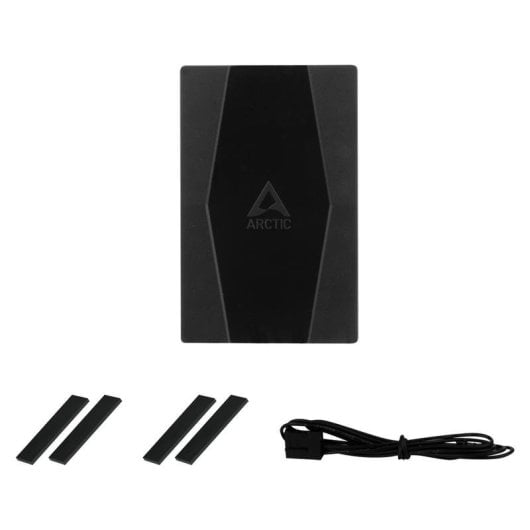 Hub Ventola Arctic Case Fan Hub 10 Porte PWM Alimentazione SATA Nero