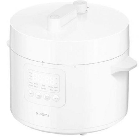 Olla a presión Xiaomi MYL02-1 4,8L 1000W blanca doble interior digital