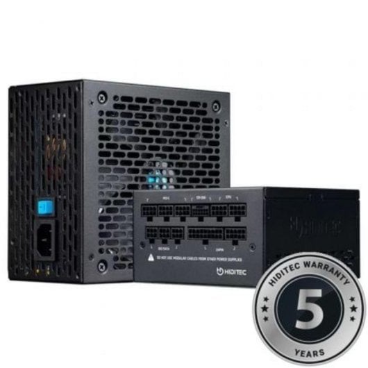 Fuente de Alimentación Hiditec GDX750 v3 750W 80Plus Gold Modular ATX 3.1 PCIe 5.1