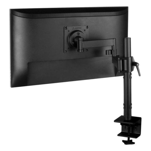Soporte Monitor Arctic X1 Giratorio Clamp 10 kg Negro