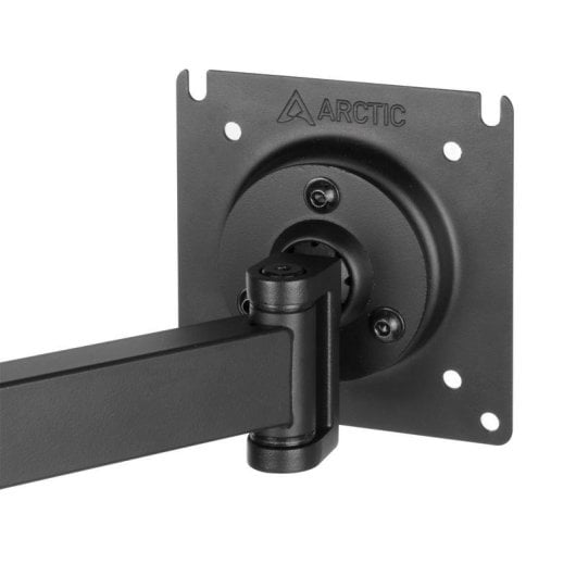 Soporte Monitor Arctic X1 Giratorio Clamp 10 kg Negro