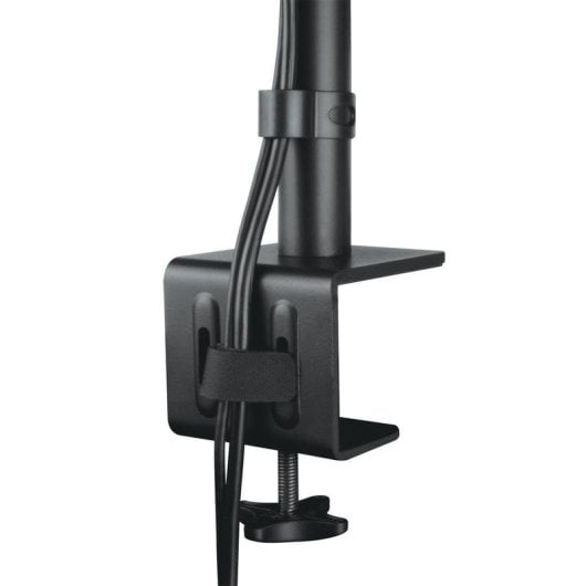 Soporte Monitor Arctic X1 Giratorio Clamp 10 kg Negro