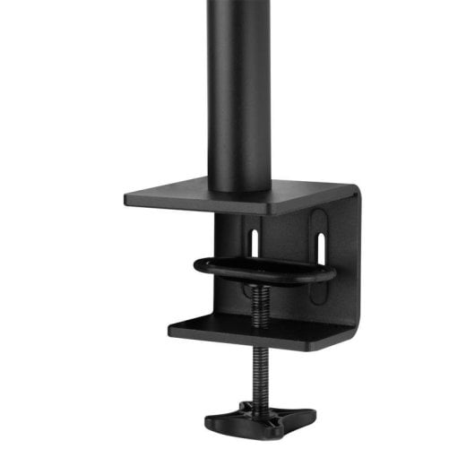 Soporte Monitor Arctic X1 Giratorio Clamp 10 kg Negro