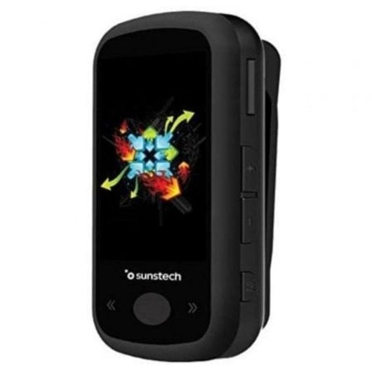 Reproductor MP4 Sunstech IBIZABT8GB Bluetooth 8GB Podómetro Negro