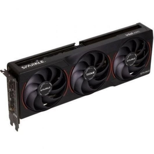 Placa Gráfica Sparkle Intel Arc B580 Titan Nox OC 12GB GDDR6 Ray Tracing 8K