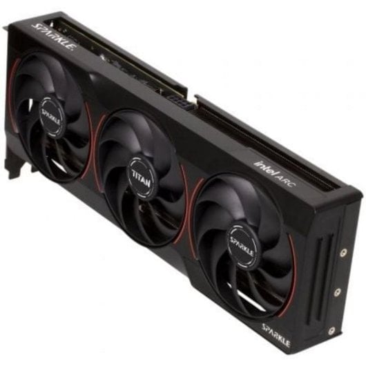 Placa Gráfica Sparkle Intel Arc B580 Titan Nox OC 12GB GDDR6 Ray Tracing 8K