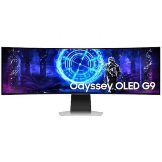Écran PC Samsung Odyssey OLED G9 S49DG950SU 49" Dual QHD 240Hz OLED Curvo FreeSync HDR10+