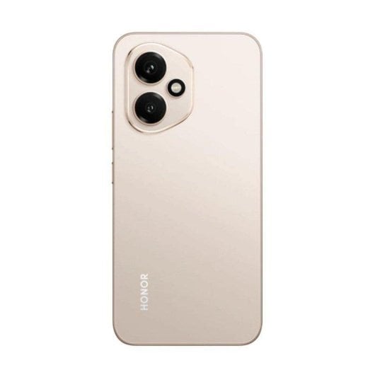 Honor 400 8 Go 256 Go 6,55" AMOLED 5G Double SIM Caméra 200 MP Batterie 5300mAh Android 15 Or