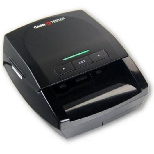 Detector de billetes Cash Tester CT 432 SD compacto con señalización óptica y acústica
