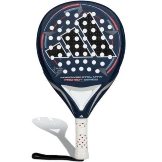 Pala Pádel Adidas Adipower Multiweight Control Pro Edt Carbono 18K Dual Exoskeleton