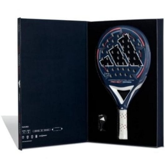 Pala Pádel Adidas Adipower Multiweight Control Pro Edt Carbono 18K Dual Exoskeleton