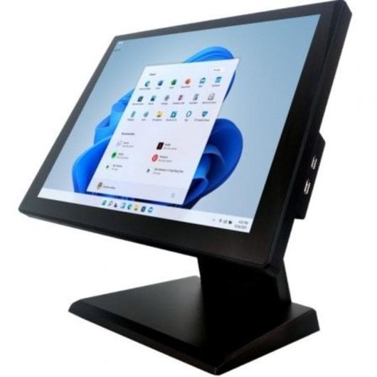 Terminal TPV 10Pos 10T-15J64 Intel Celeron J6412 8GB 128GB SSD Ecrã Tátil 15" WiFi Windows 11 IoT