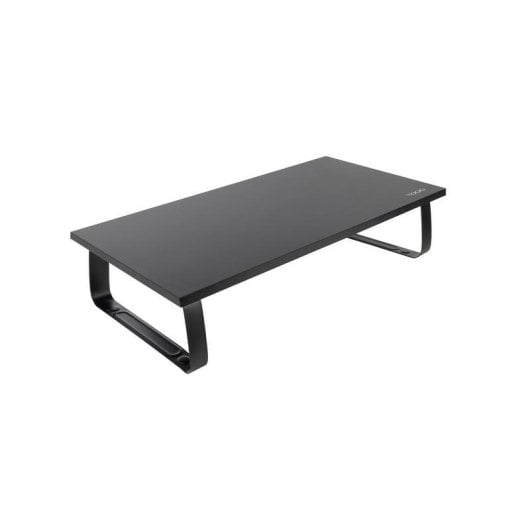 Soporte para portátil TooQ TQMR111 elevador multiusos MDF acero negro 600x260x120mm