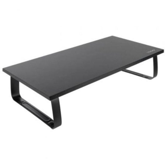 Soporte para portátil TooQ TQMR111 elevador multiusos MDF acero negro 600x260x120mm