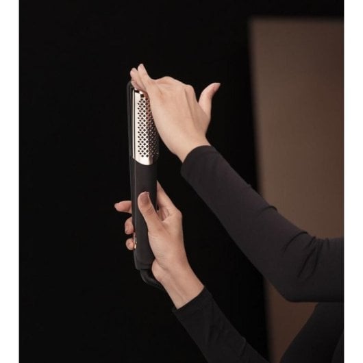 Alisador de Cabelo Rowenta Ultimate Experience SF8230F0 cerâmica 5 temperaturas Extra Longo