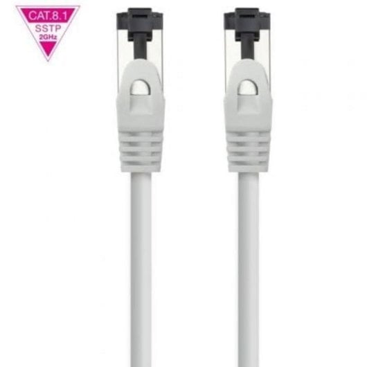 Cable de red Nanocable 10.20.2007 Cat8.1 7 m SSTP LSZH gris