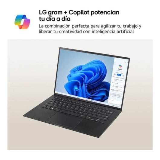 Portátil LG Gram 14Z90S 14" Intel Core Ultra 7 155H 16GB 512GB SSD Windows 11 Pro Preto