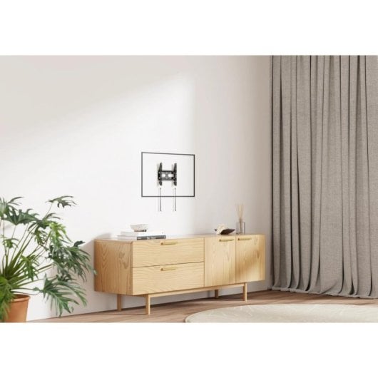 Soporte TV Fonestar FIX-022BA Fijo Extraplano 23-55" VESA 45 kg Negro