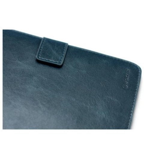 Funda para libro electrónico Woxter EB26-010 Universal 6" Azul con luz y cuero