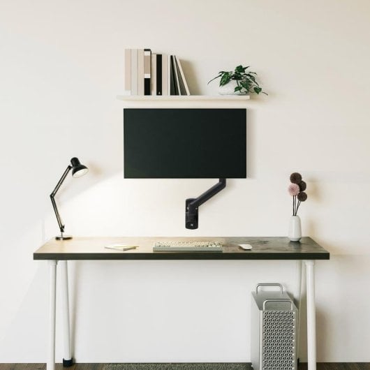 Supporto monitor TooQ LP1334TNR-B braccio a gas 13-34 pollici bianco