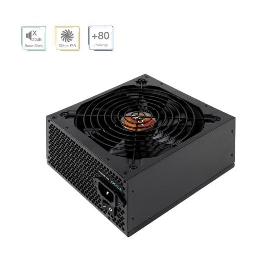 Fuente de Alimentación TooQ TQHELIOS-650SP 650W 80Plus Bronze ventilateur silencieux