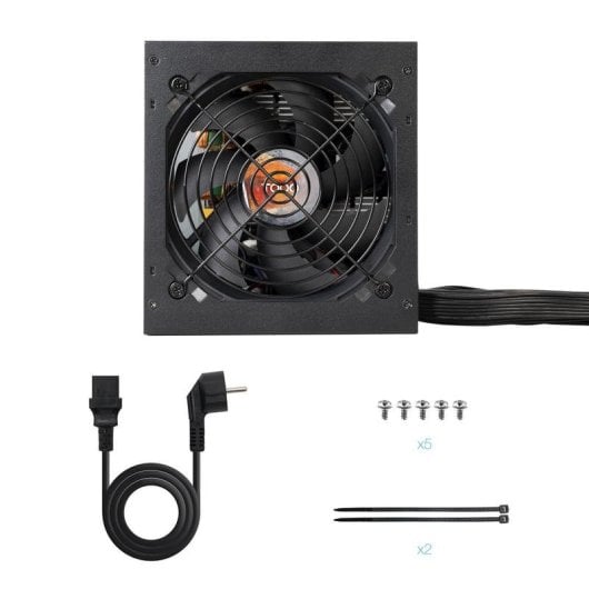 Fuente de Alimentación TooQ TQHELIOS-650SP 650W 80Plus Bronze ventilateur silencieux