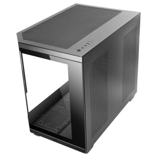 Boîtier Mars Gaming MC-3TCORELCDM Micro-ATX Écran IPS 7.2" Verre Trempé Noir