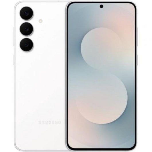 Samsung Galaxy S25 FE 8GB 128GB 6.7" AMOLED 5G Dual SIM Fotocamera Tripla Android Bianco