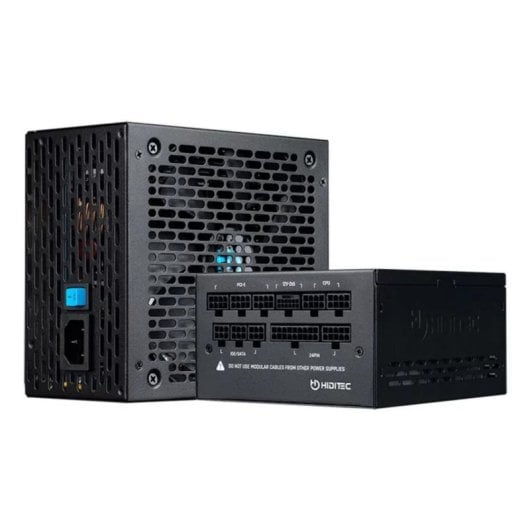 Fuente de Alimentación Hiditec GDX850 v3 850W 80 Plus Gold Full Modular ATX 3.1 PCIe 5.1