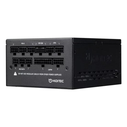 Fuente de Alimentación Hiditec GDX850 v3 850W 80 Plus Gold Full Modular ATX 3.1 PCIe 5.1
