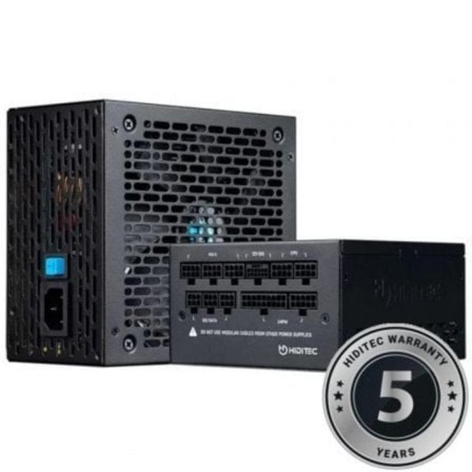 Fuente de Alimentación Hiditec GDX850 v3 850W 80 Plus Gold Full Modular ATX 3.1 PCIe 5.1