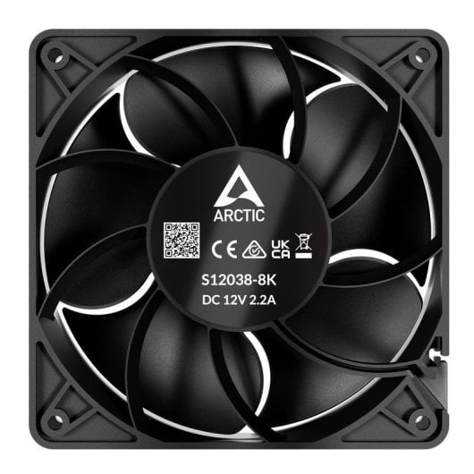 Ventilatore supplementare Arctic S12038-4K 120mm 4000RPM doppio cuscinetto ball 3-Pack