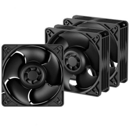 Ventilatore supplementare Arctic S12038-4K 120mm 4000RPM doppio cuscinetto ball 3-Pack