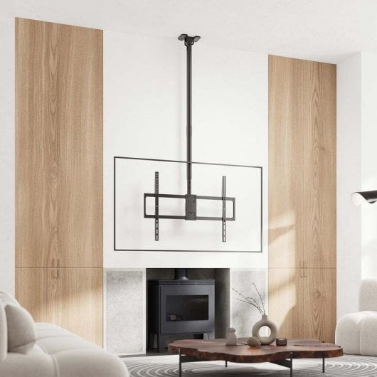 Soporte de techo Aisens CT100TSLE-393 giratorio inclinable extensible 50-100 pulgadas 80kg